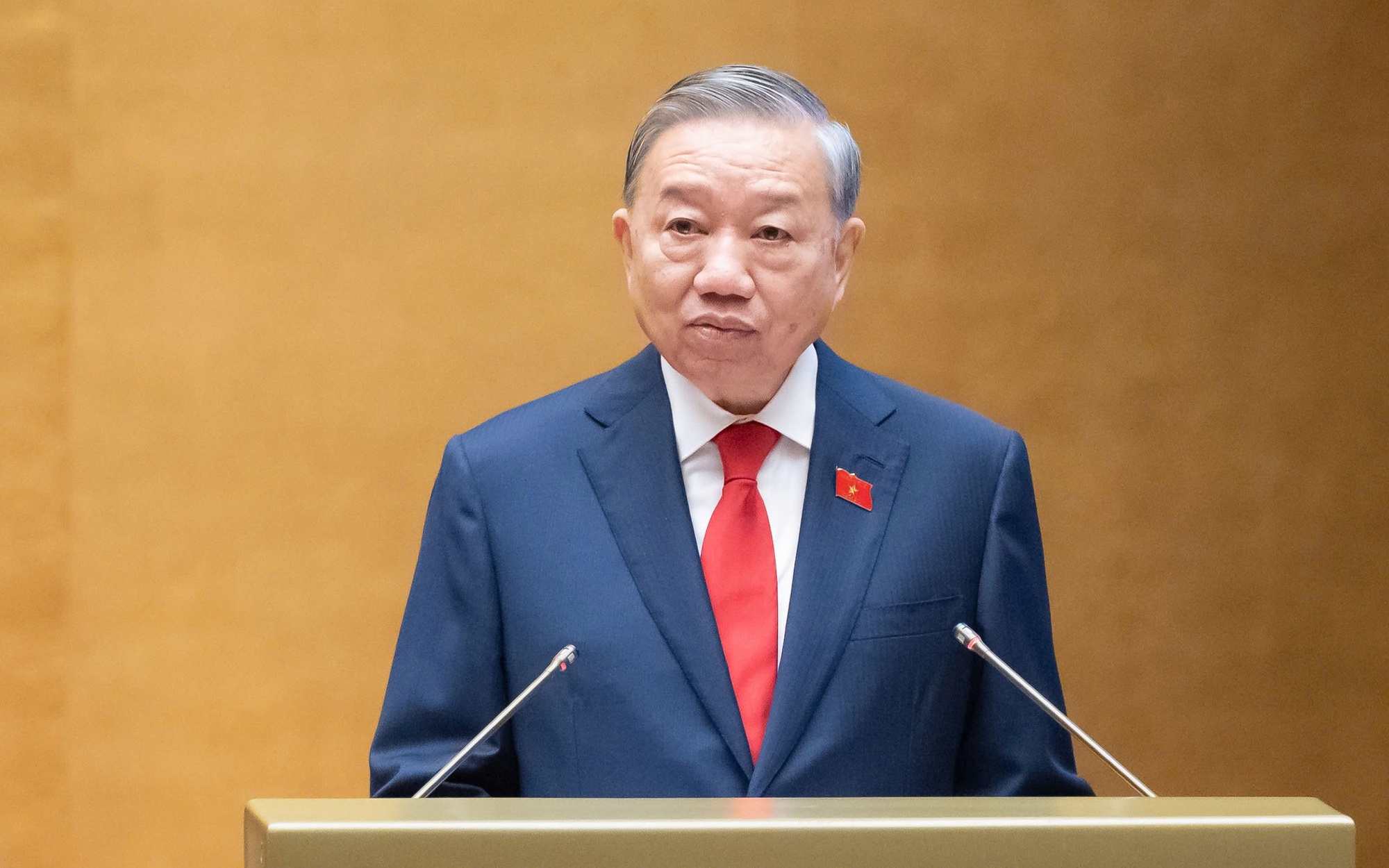 Ông Lê Minh Hưng được Quốc hội bầu làm Thủ tướng Chính phủ- Ảnh 2.