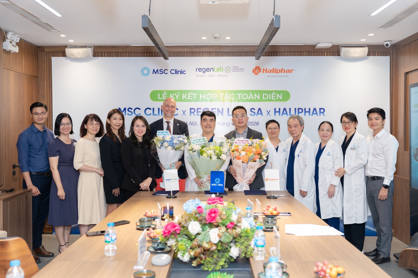 MSC Clinic hợp tác chiến lược cùng các đối tác uy tín, tạo bước đột phá về công nghệ y học tái tạo trong điều trị cơ xương khớp tại Việt Nam- Ảnh 2.