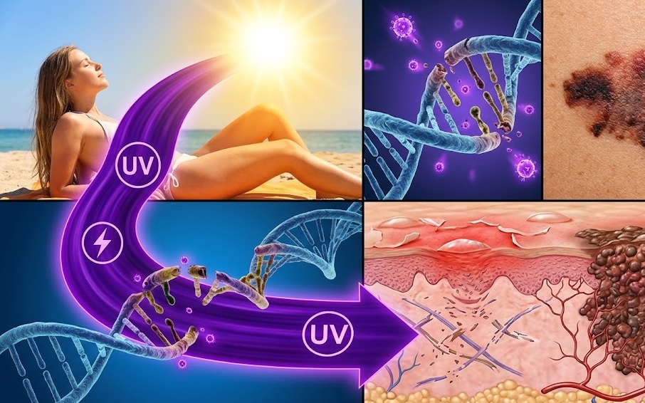 Nắng nóng mùa hè khiến nguy cơ ung thư da tăng cao 1 tia uv manh vao mua he la nguyen nhan hang dau gay ton thuong da va ung thu 1775538272986390125740 0 0 566 906 crop 17755383280281030629737