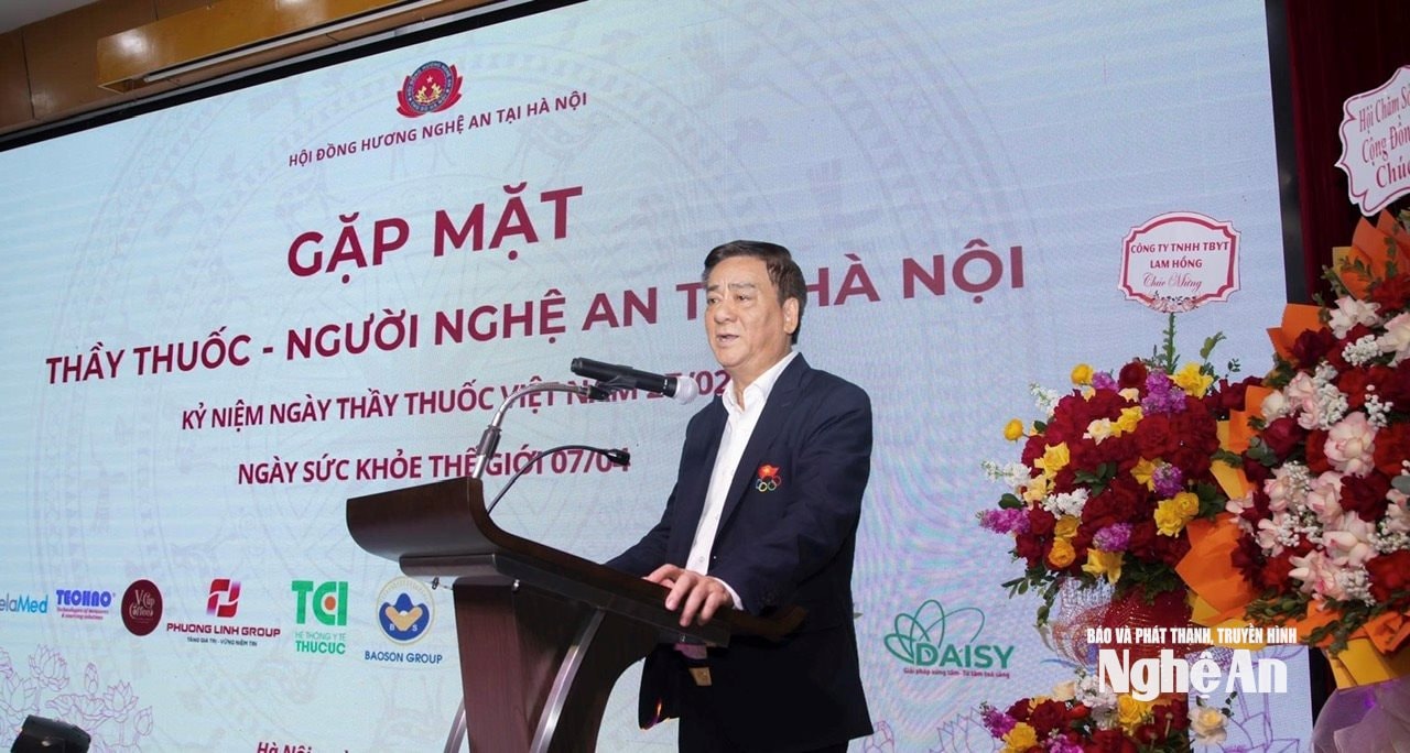 Thầy thuốc Nghệ An tại Hà Nội lan tỏa y đức, hướng về quê hương- Ảnh 2.