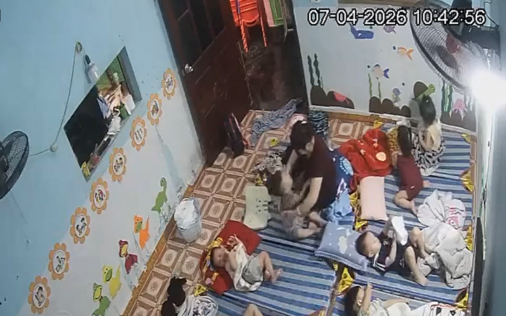 Tin mới vụ cháu bé nghi bị bạo hành ở trường mầm non tư thục