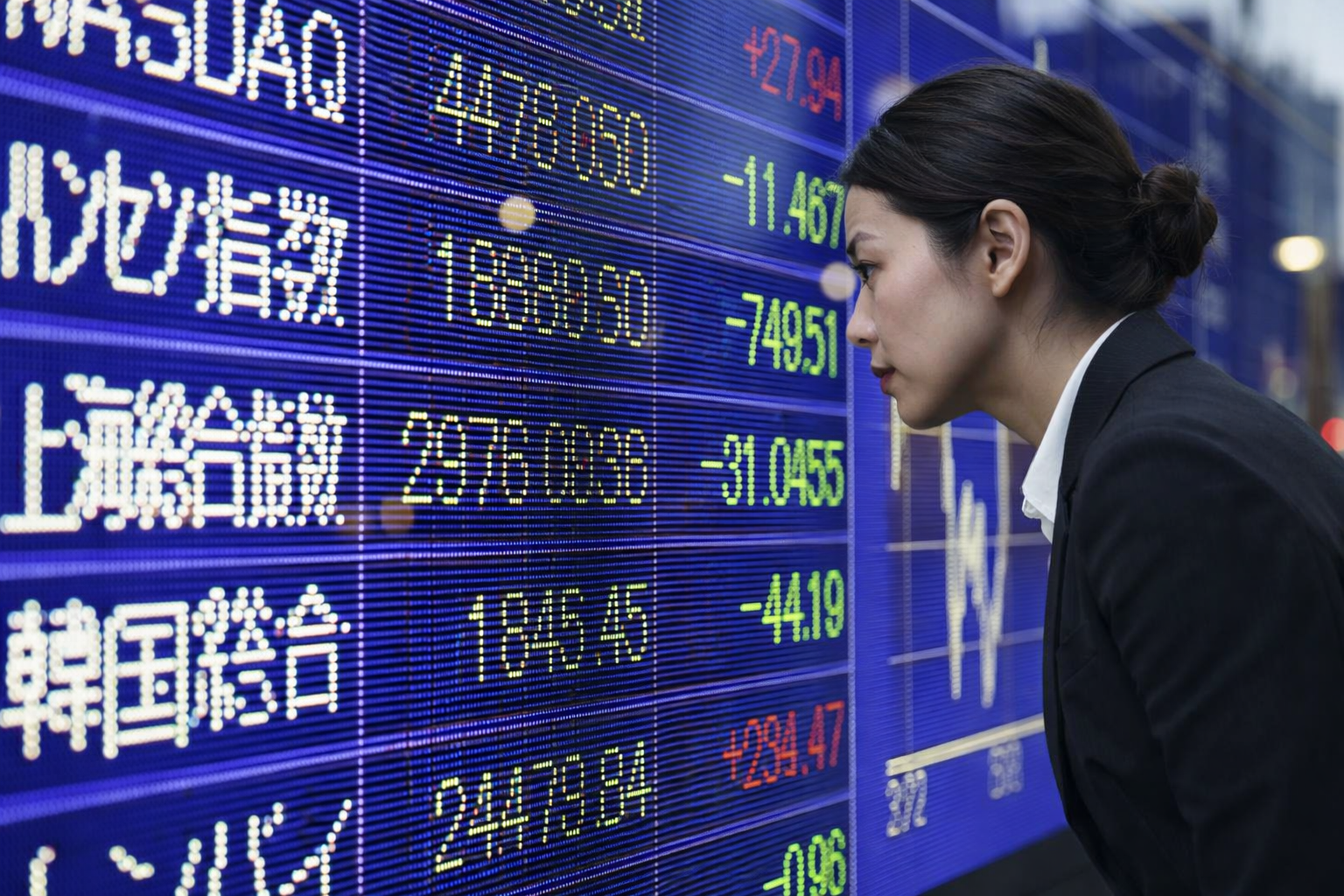 Chứng khoán châu Á tăng mạnh- Ảnh 1.