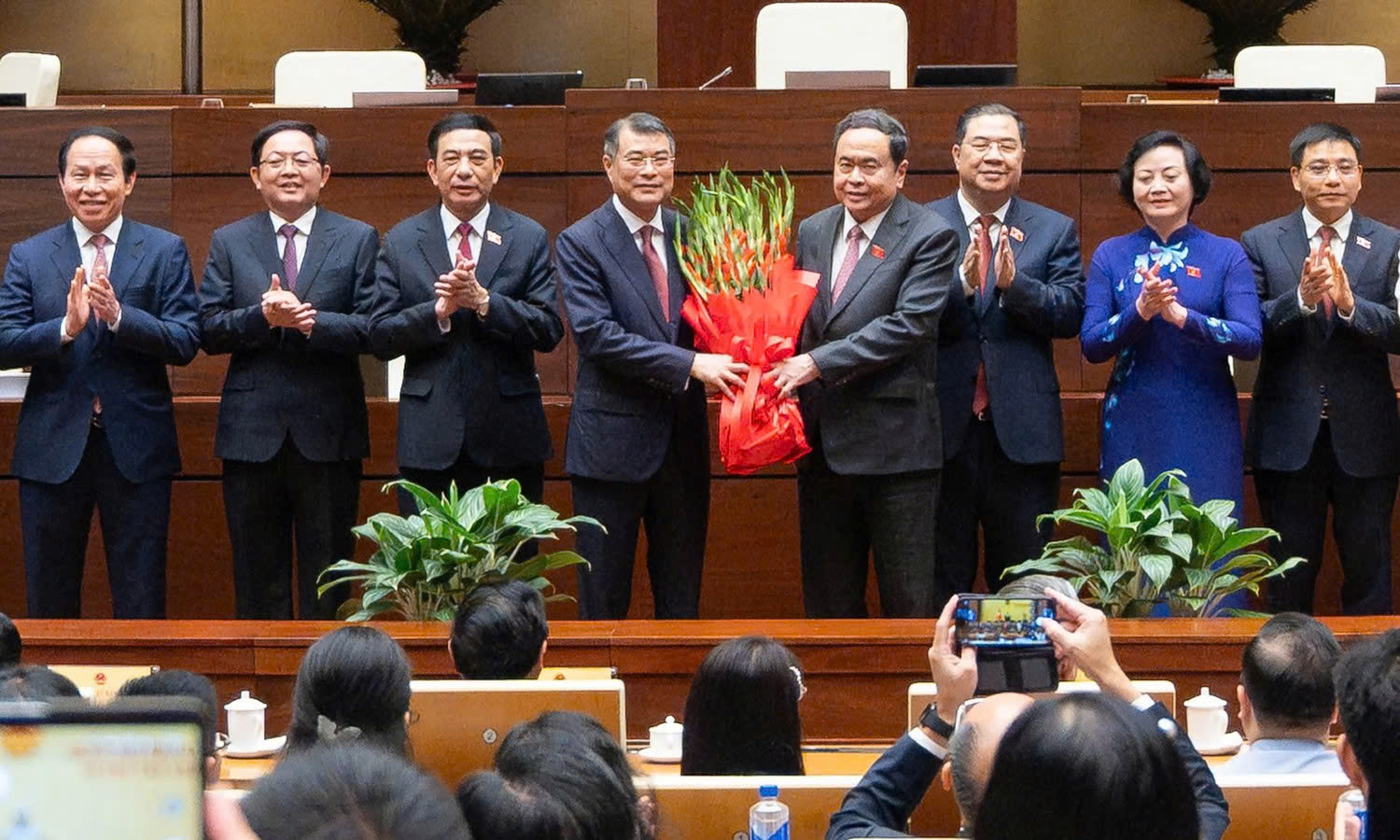 Chính phủ nhiệm kỳ 2026-2031 có 6 Phó Thủ tướng- Ảnh 1. Chính phủ nhiệm kỳ 2026-2031 có 6 Phó Thủ tướng- Ảnh 1.