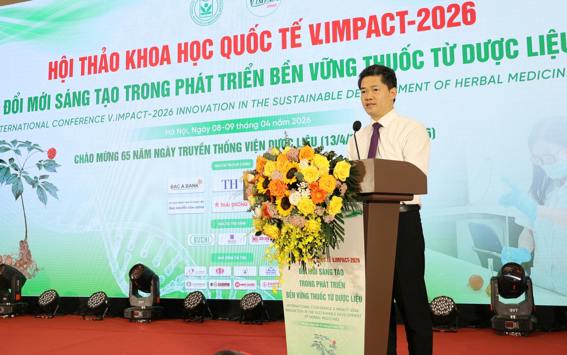 Thứ trưởng Thường trực Vũ Mạnh Hà nêu 5 định hướng nâng tầm dược liệu Việt giai đoạn mới- Ảnh 10.