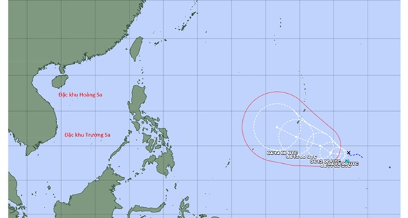 Biển Đông có đón bão trong những ngày tới?- Ảnh 1. Biển Đông có đón bão trong những ngày tới?- Ảnh 1.