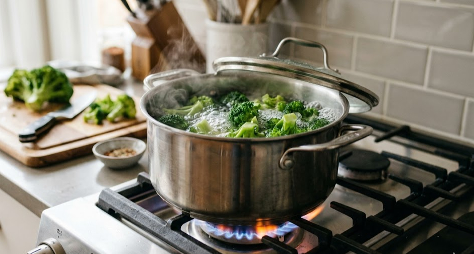 Chế biến rau chín kỹ là cách an toàn để bảo vệ sức khỏe tuyến giáp 