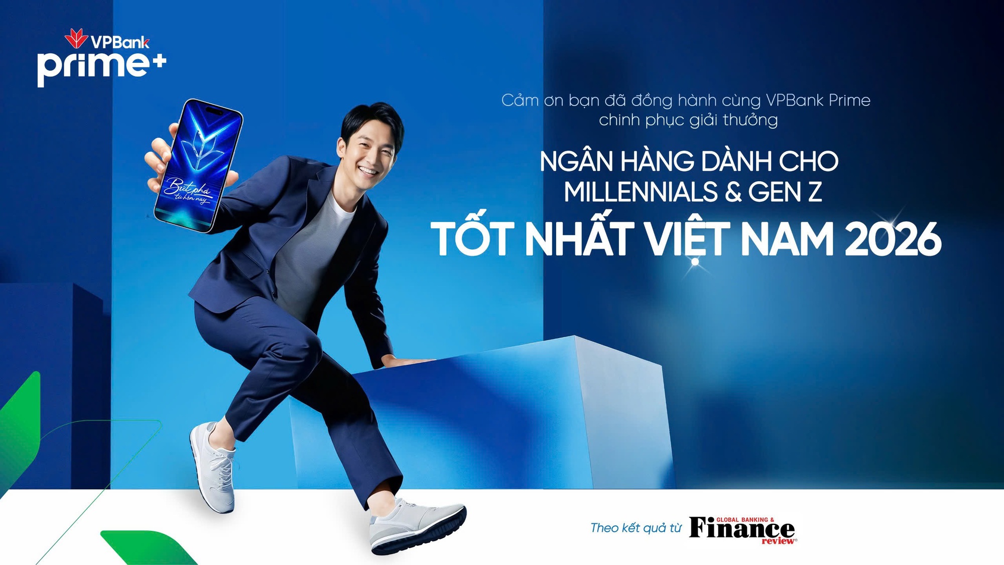 VPBank Prime 'chiếm lĩnh' thế hệ Millenials và GenZ: 2 năm liên tiếp được vinh danh bằng giải thưởng quốc tế- Ảnh 1.