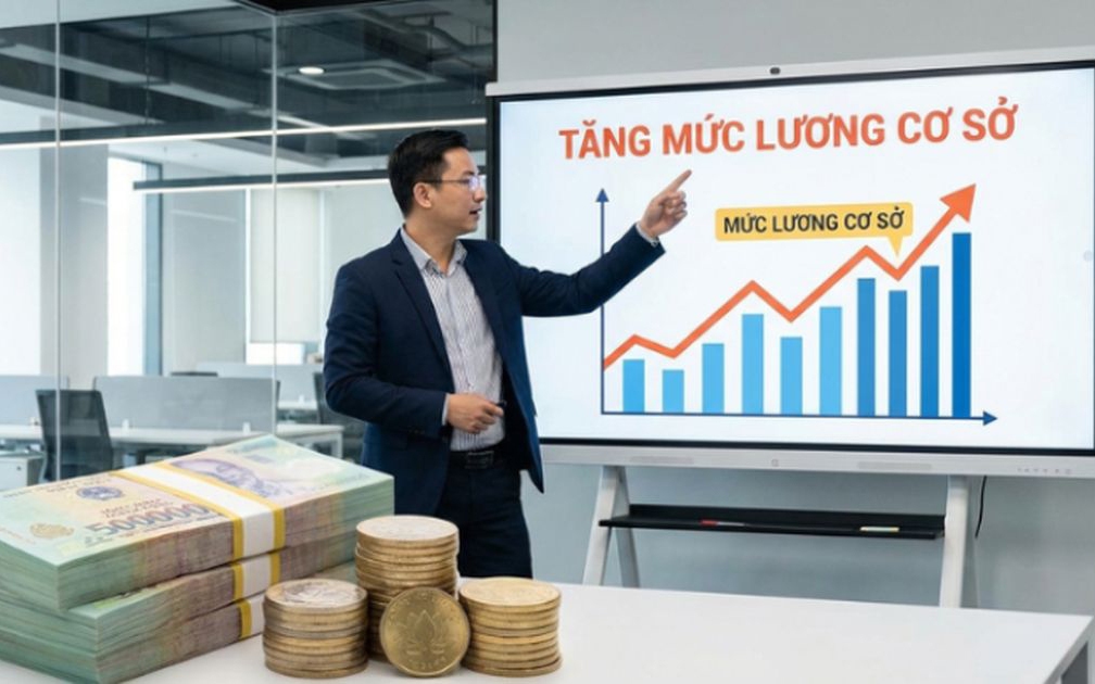 Những ai không thuộc diện tăng lương cơ sở