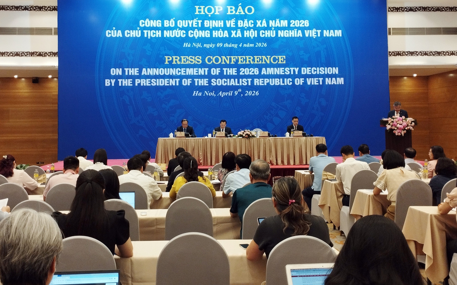 Quyết định đặc xá năm 2026: Kết hợp hài hòa giữa pháp luật và nhân đạo