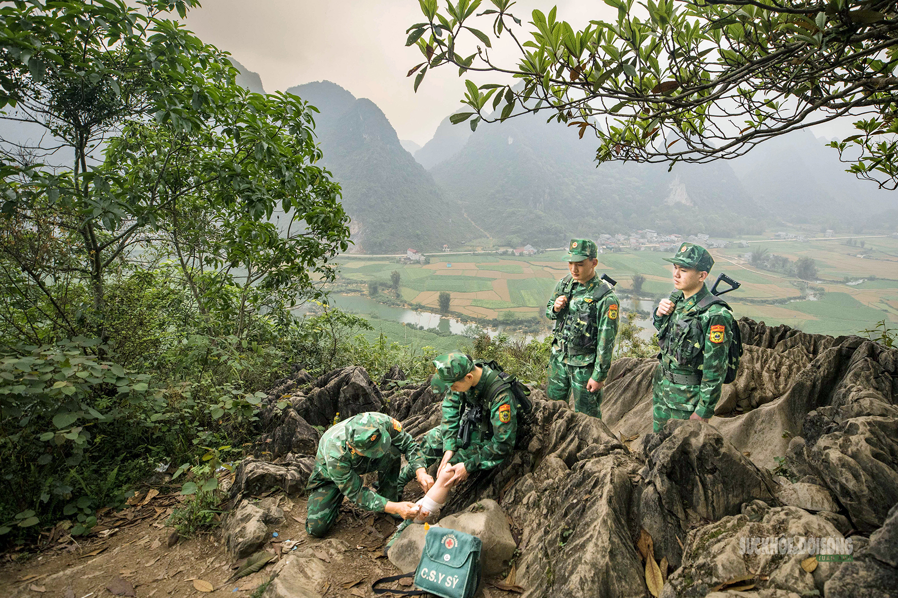 'Trạm xá di động' giữa đại ngàn biên giới- Ảnh 3.