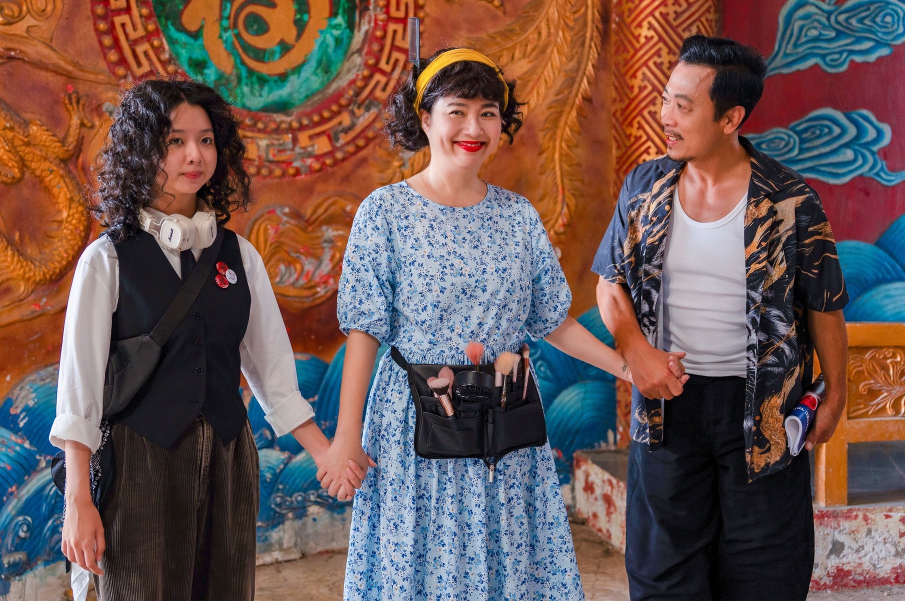 Lê Khánh: 'Chồng không may mắn trong nghệ thuật như tôi nhưng lại rất giỏi kinh doanh'- Ảnh 1.