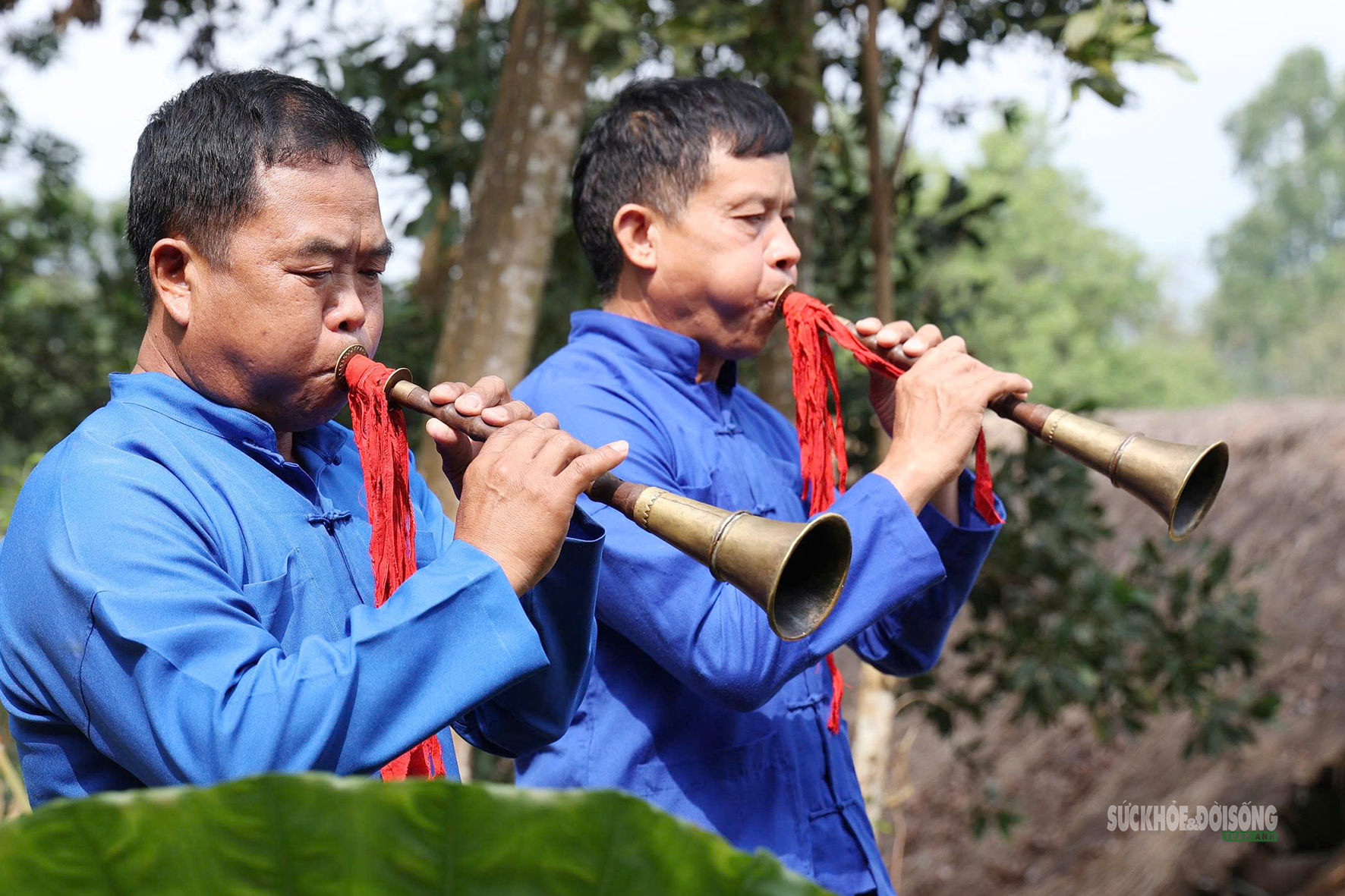 Theo chân người Giáy vào rừng dự lễ Háu Đoong- Ảnh 7.