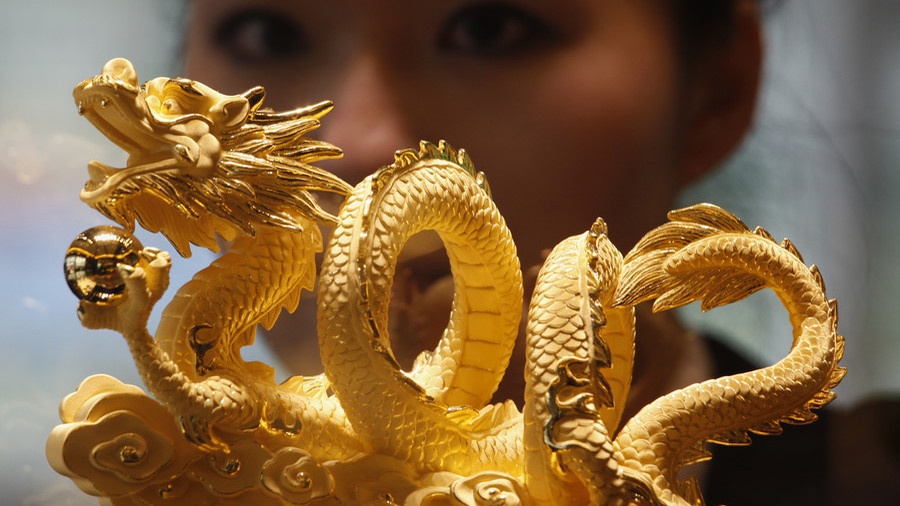 Trung Quốc tăng mua vàng trong tháng 4- Ảnh 1.