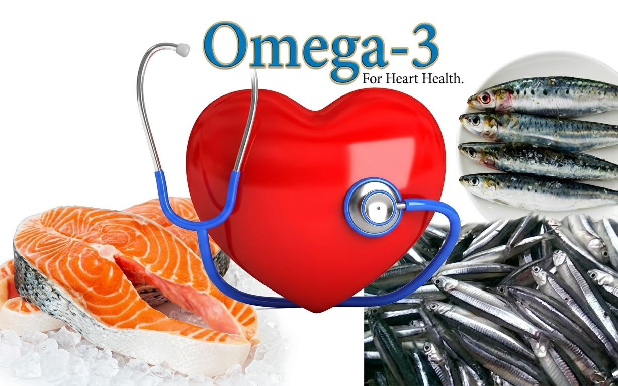Thời điểm tốt nhất ăn cá để bổ sung omega-3 tốt cho tim mạch