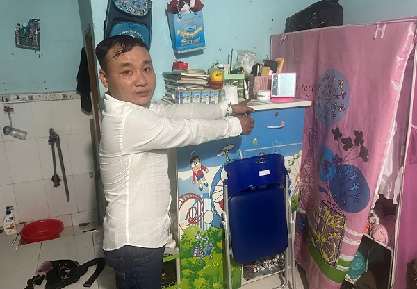 Đồng Nai: Bắt giữ đối tượng trộm tài sản tại phòng trọ, bác tin đồn ‘xịt thuốc mê’- Ảnh 1.
