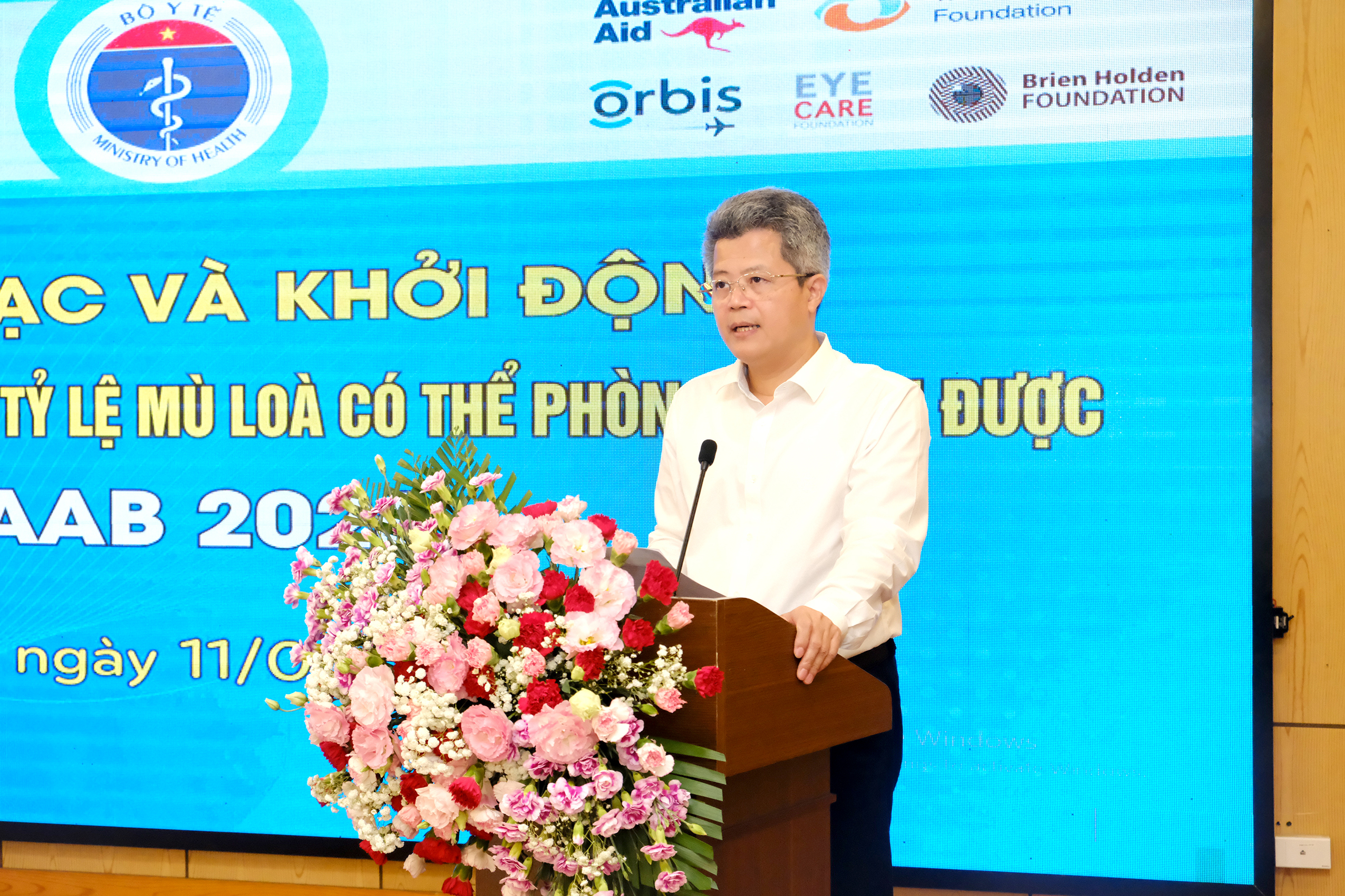 Khởi động điều tra mù lòa lớn nhất sau hơn 10 năm: Xây dựng dữ liệu quốc gia để giữ ánh sáng cho người Việt- Ảnh 3. Khởi động điều tra mù lòa lớn nhất sau hơn 10 năm: Xây dựng dữ liệu quốc gia để giữ ánh sáng cho người Việt- Ảnh 3.