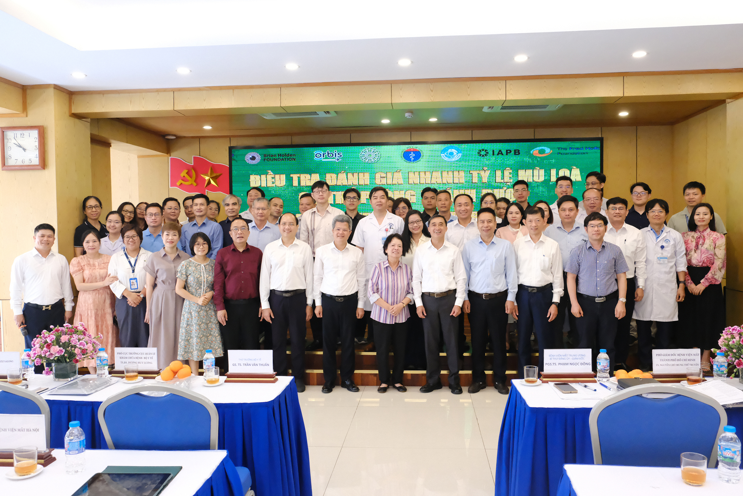 Khởi động điều tra mù lòa lớn nhất sau hơn 10 năm: Xây dựng dữ liệu quốc gia để giữ ánh sáng cho người Việt- Ảnh 5. Khởi động điều tra mù lòa lớn nhất sau hơn 10 năm: Xây dựng dữ liệu quốc gia để giữ ánh sáng cho người Việt- Ảnh 5.