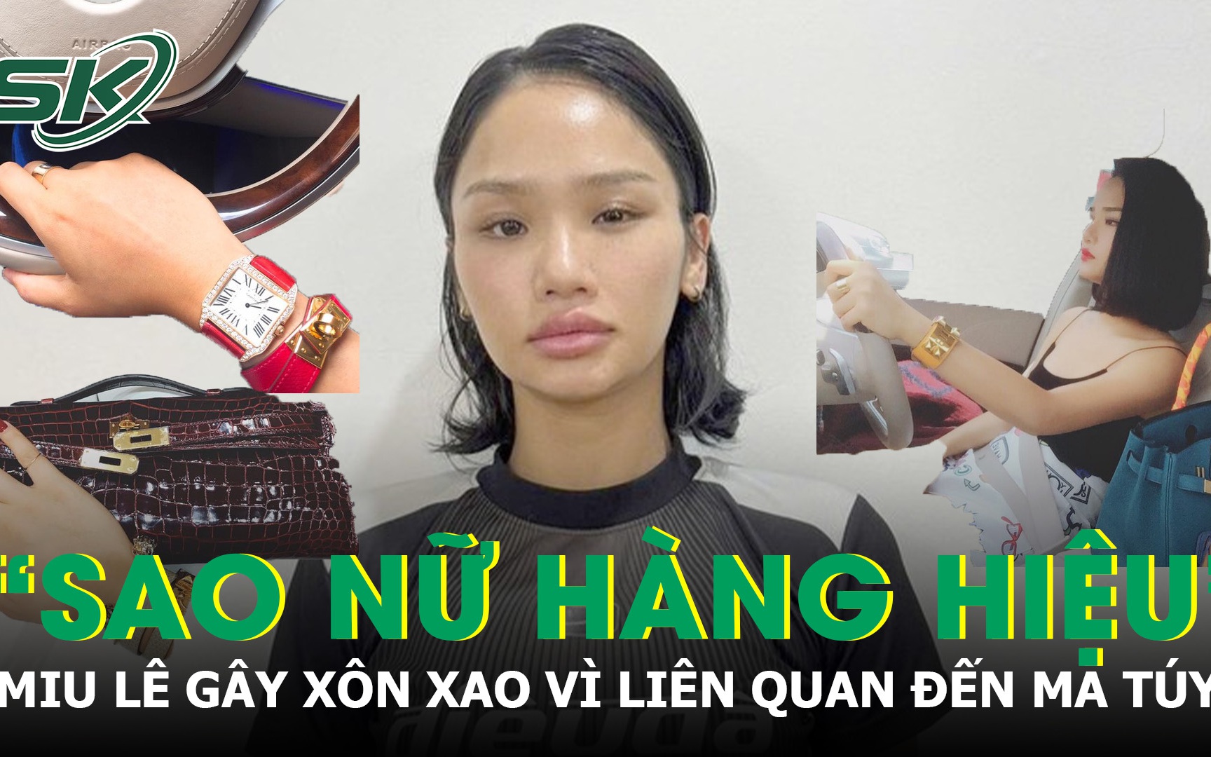 Miu Lê trước khi dính lùm xùm sử dụng chất cấm- Ảnh 4. "Sao nữ hàng hiệu" Miu Lê gây xôn xao vì liên quan đến ma túy