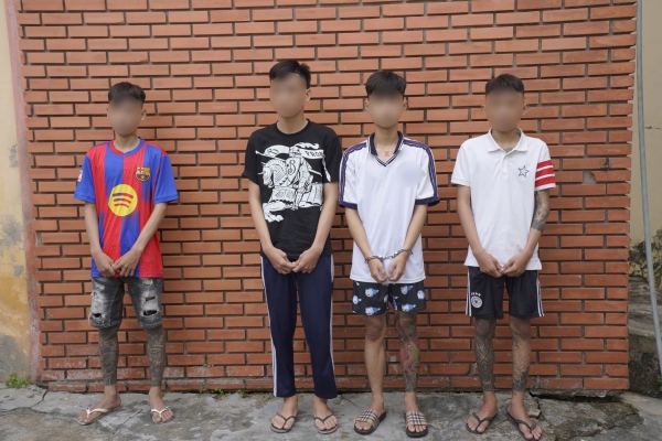 Bắt 15 đối tượng liên quan vụ dùng dao đâm một thiếu niên tử vong- Ảnh 1.