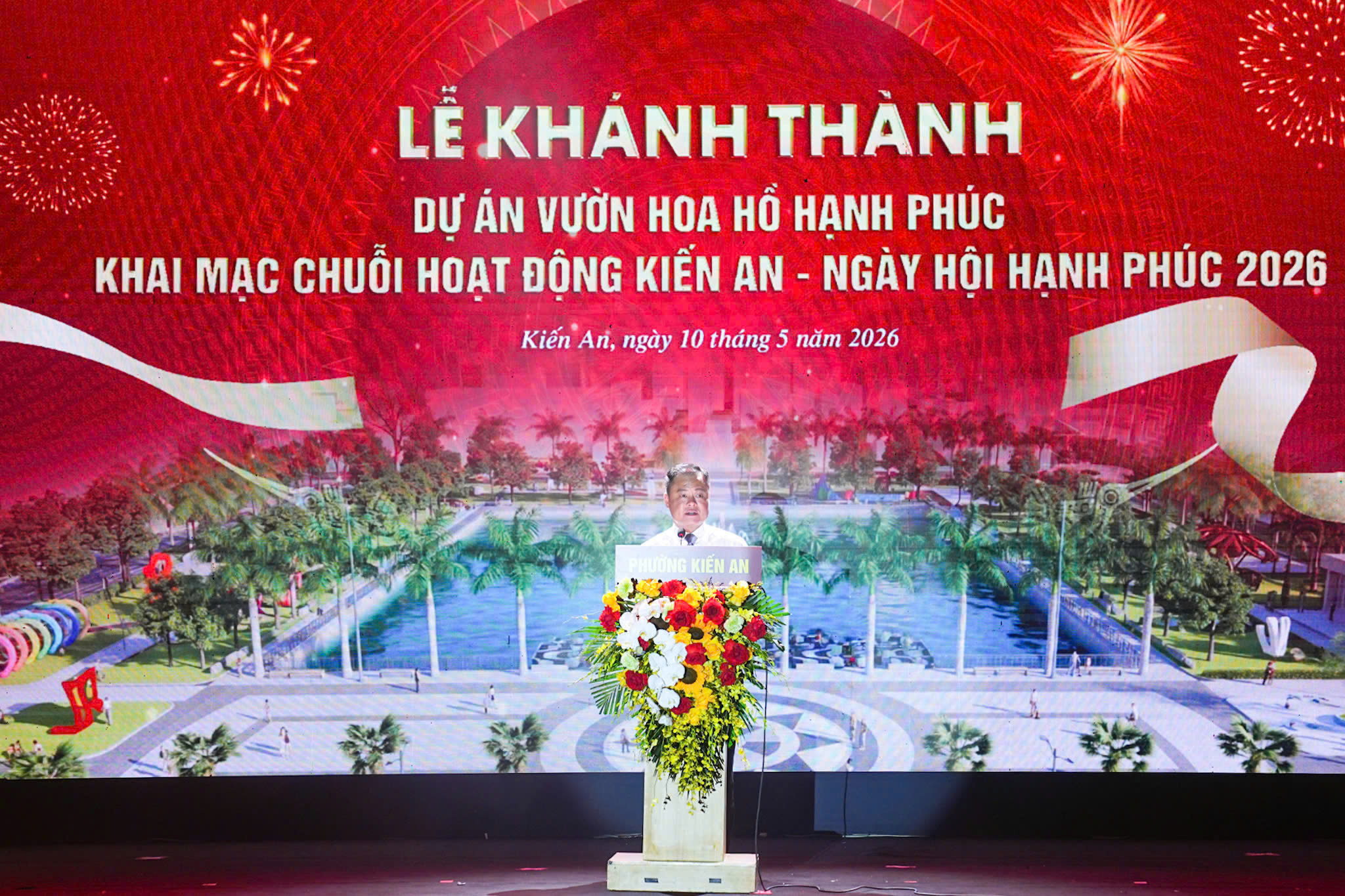 Hải Phòng khánh thành dự án vườn hoa hồ Hạnh phúc- Ảnh 1. Hải Phòng khánh thành dự án vườn hoa hồ Hạnh phúc- Ảnh 1.