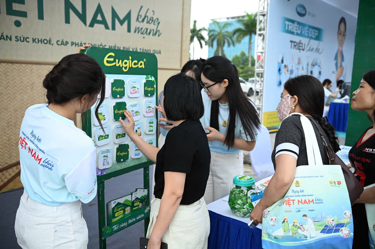 3.000 người lao động ở Bắc Ninh thụ hưởng chương trình 'Trao sức khỏe công nhân – Vì một Việt Nam khỏe mạnh' năm 2026- Ảnh 3. 3.000 người lao động ở Bắc Ninh thụ hưởng chương trình 'Trao sức khỏe công nhân – Vì một Việt Nam khỏe mạnh' năm 2026- Ảnh 3.