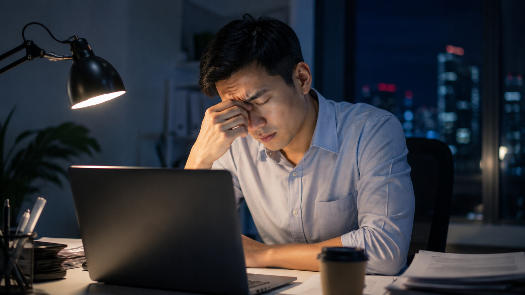 Thức khuya, ngủ nướng thường xuyên gây hại gì?- Ảnh 2.
