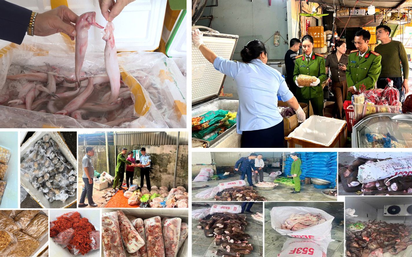 Nhiều cơ sở ở Huế bị xử phạt liên quan vệ sinh an toàn thực phẩm- Ảnh 3. Liên tiếp phát hiện, xử lý nhiều vụ vi phạm an toàn thực phẩm ở Thanh Hóa
