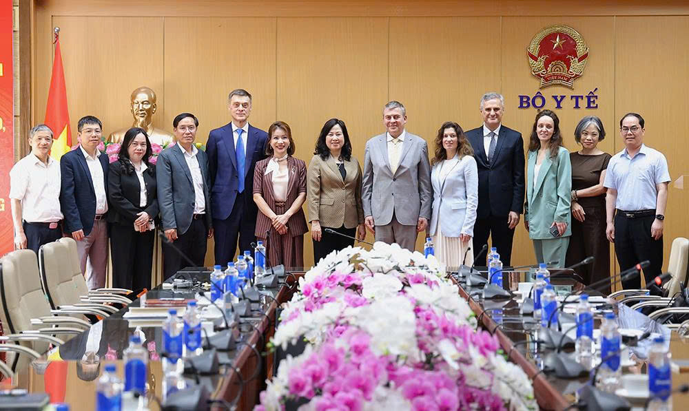 Tăng cường hợp tác quốc tế, thúc đẩy phát triển công nghiệp dược Việt Nam- Ảnh 5. Tăng cường hợp tác quốc tế, thúc đẩy phát triển công nghiệp dược Việt Nam- Ảnh 5.