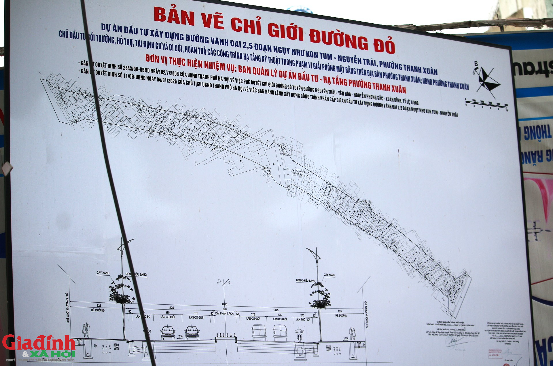 Hà Nội: Hiện trạng 'đại công trường' GPMB Vành đai 2,5 Ngụy Như Kon Tum - Nguyễn Trãi- Ảnh 2.