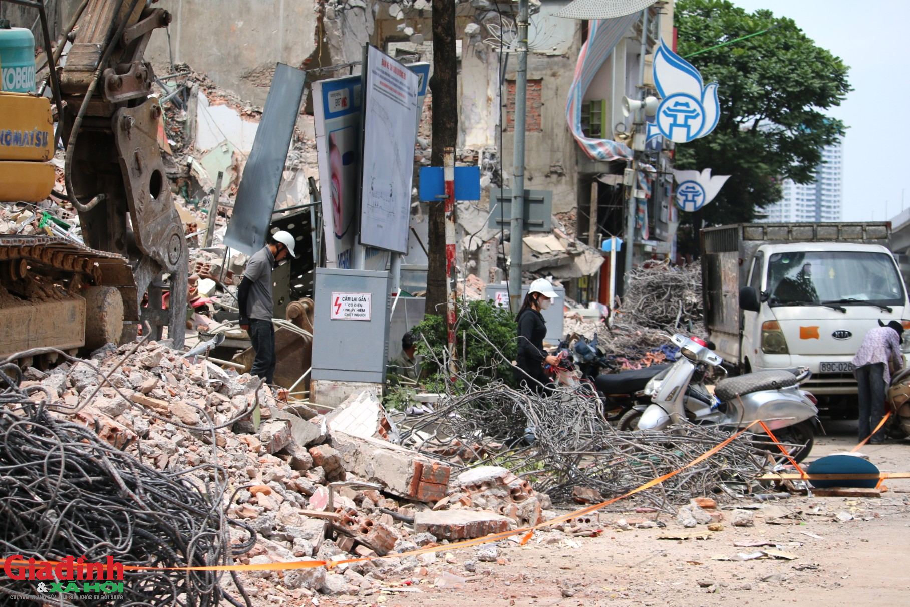 Hà Nội: Hiện trạng 'đại công trường' GPMB Vành đai 2,5 Ngụy Như Kon Tum - Nguyễn Trãi- Ảnh 7.