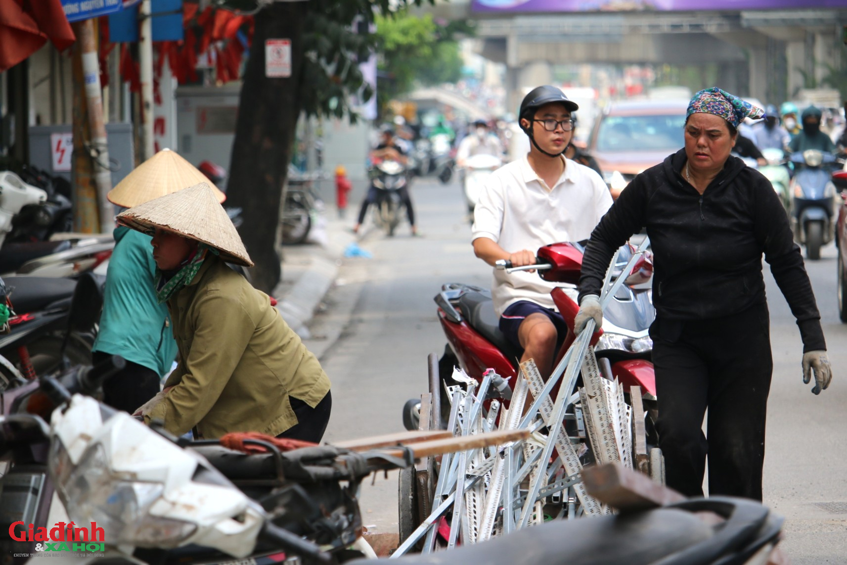 Hà Nội: Hiện trạng 'đại công trường' GPMB Vành đai 2,5 Ngụy Như Kon Tum - Nguyễn Trãi- Ảnh 10.