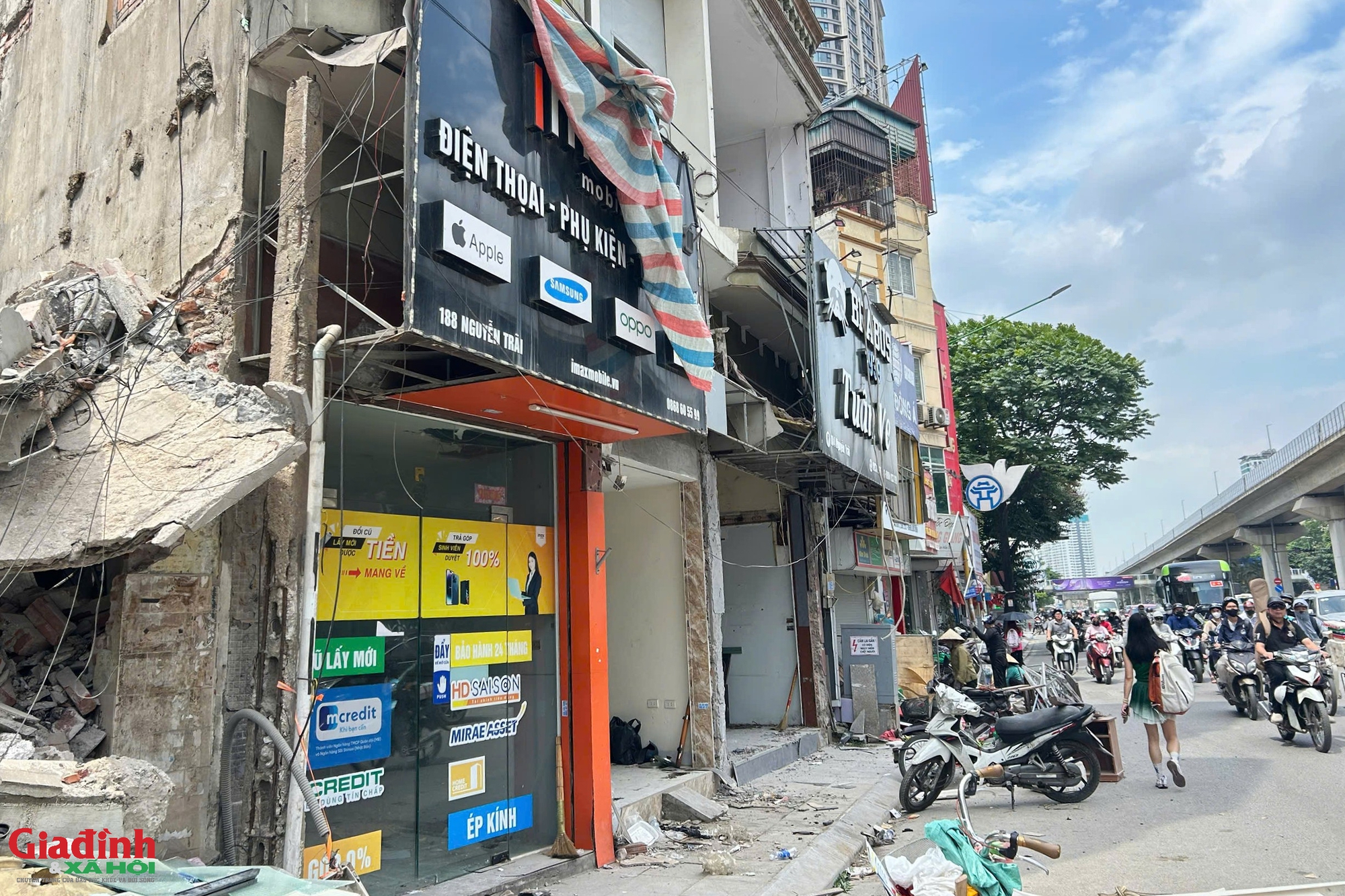 Hà Nội: Hiện trạng 'đại công trường' GPMB Vành đai 2,5 Ngụy Như Kon Tum - Nguyễn Trãi- Ảnh 5.