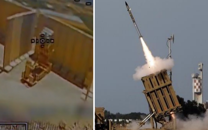 Hezbollah dùng UAV cảm tử phá hủy hệ thống Iron Dome Israel