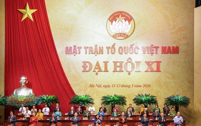 Tổng Bí thư, Chủ tịch nước Tô Lâm dự khai mạc Đại hội MTTQ Việt Nam lần thứ XI- Ảnh 5. Tổng Bí thư, Chủ tịch nước Tô Lâm dự khai mạc Đại hội MTTQ Việt Nam lần thứ XI- Ảnh 5.