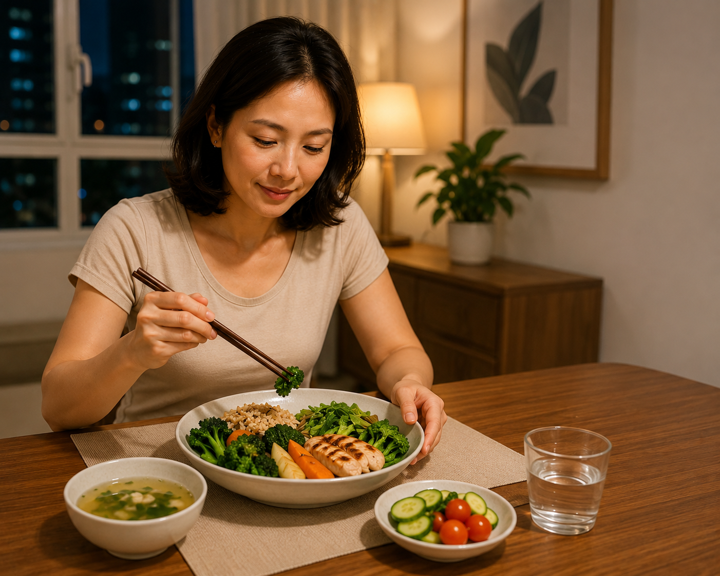 Muốn tăng cơ, giảm mỡ có nên bỏ cơm?- Ảnh 2.