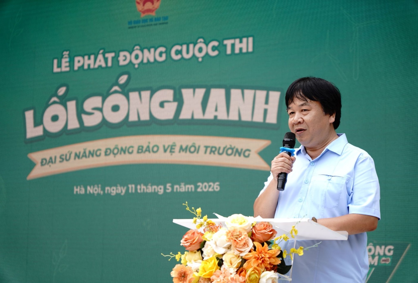 Khởi động cuộc thi toàn quốc lan tỏa lối sống xanh và năng động cho học sinh tiểu học- Ảnh 2. Khởi động cuộc thi toàn quốc lan tỏa lối sống xanh và năng động cho học sinh tiểu học- Ảnh 2.