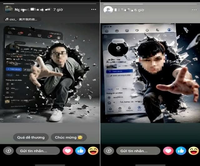 Đu trend tạo ảnh trên mạng xã hội người dùng có nguy cơ lộ dữ liệu sinh trắc học - Ảnh 1.