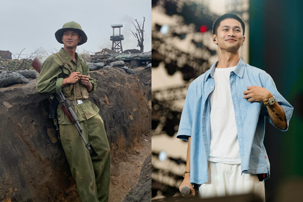 Sao 'Mưa đỏ', 'Tử chiến trên không' bất ngờ đóng phim chung- Ảnh 1. Sao 'Mưa đỏ', 'Tử chiến trên không' bất ngờ đóng phim chung- Ảnh 1.