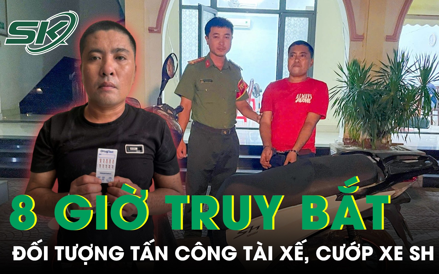 CSGT ở Đắk Lắk chặn bắt nghi can cướp dây chuyền vàng- Ảnh 2.
