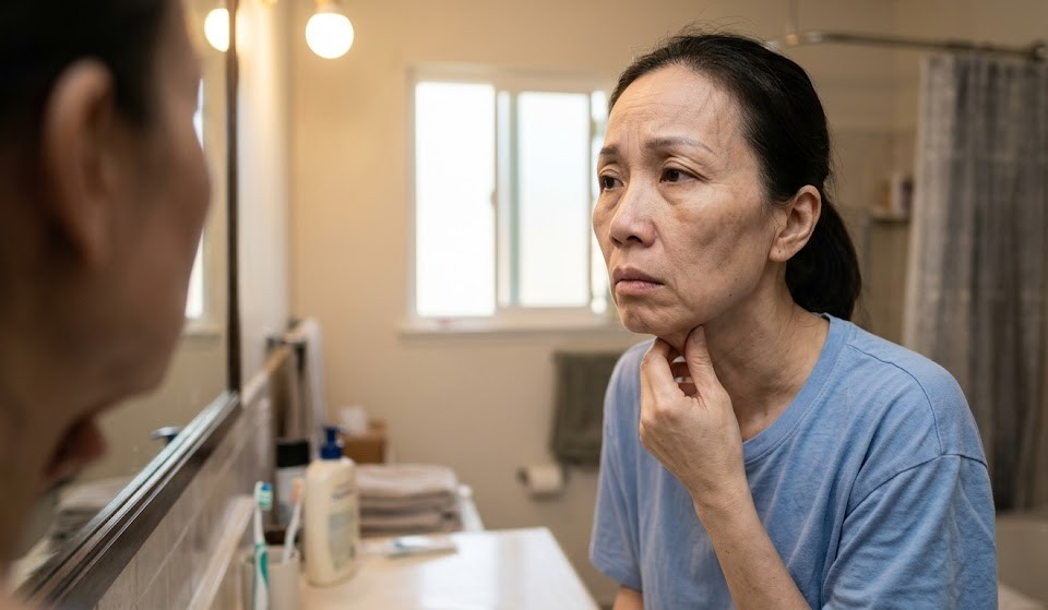 Cách giảm cân mà da không bị nhăn nheo, chảy xệ- Ảnh 1.