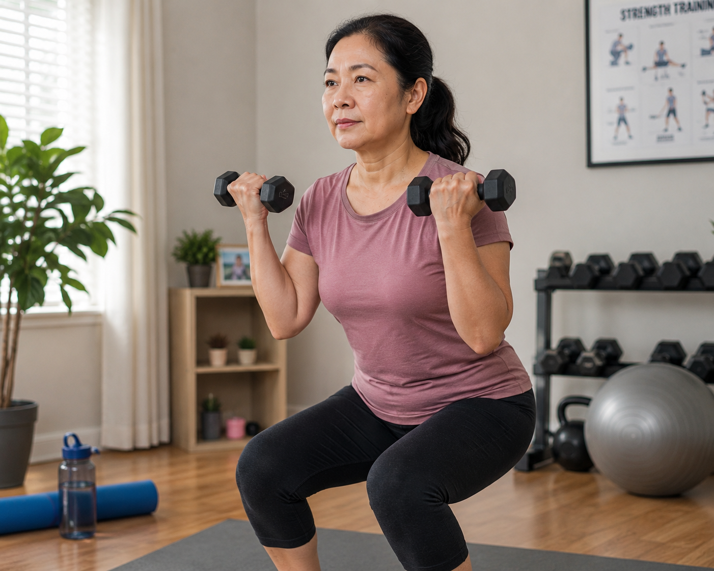 Vì sao đi bộ đều nhưng vẫn tích mỡ bụng sau tuổi 50?- Ảnh 3. Vì sao đi bộ đều nhưng vẫn tích mỡ bụng sau tuổi 50?- Ảnh 3.