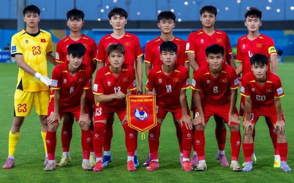 Nhận định, dự đoán tỉ số trận U17 Việt Nam đấu U17 UAE tại U17 châu Á 2026- Ảnh 4. Lịch thi đấu bóng đá hôm nay ngày 13/5 - 14/5: U17 Việt Nam sinh tử chiến U17 UAE