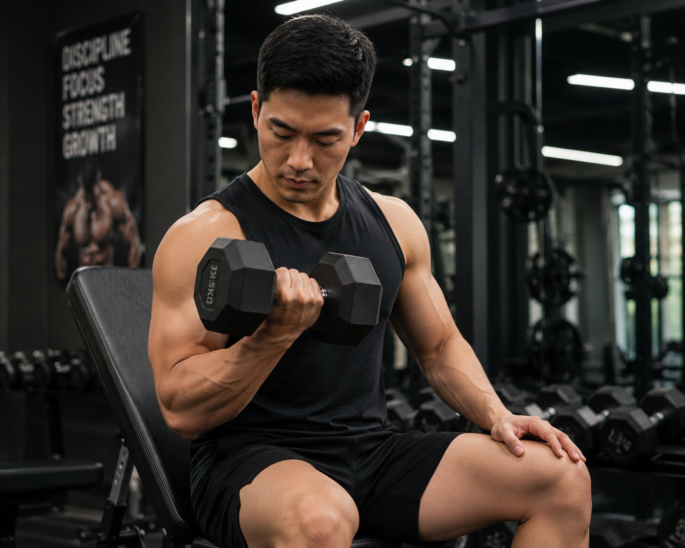 Muốn tăng cơ nên ăn nhiều vào buổi sáng hay sau tập tối?- Ảnh 2. Muốn tăng cơ nên ăn nhiều vào buổi sáng hay sau tập tối?- Ảnh 2.