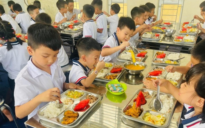 Cơ cấu bữa ăn hợp lý cho học sinh- Ảnh 2. Cơ cấu bữa ăn hợp lý cho học sinh- Ảnh 2.