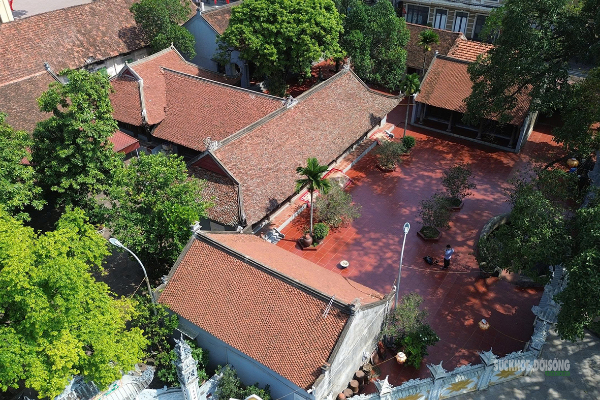 Chiêm ngưỡng bàn thờ Phật bằng đá 650 năm tuổi thời Trần ở Hà Nội- Ảnh 10.