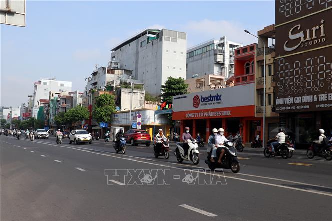 TP Hồ Chí Minh: Thử nghiệm phân luồng đảo chiều trên đường Cộng Hòa- Ảnh 2.
