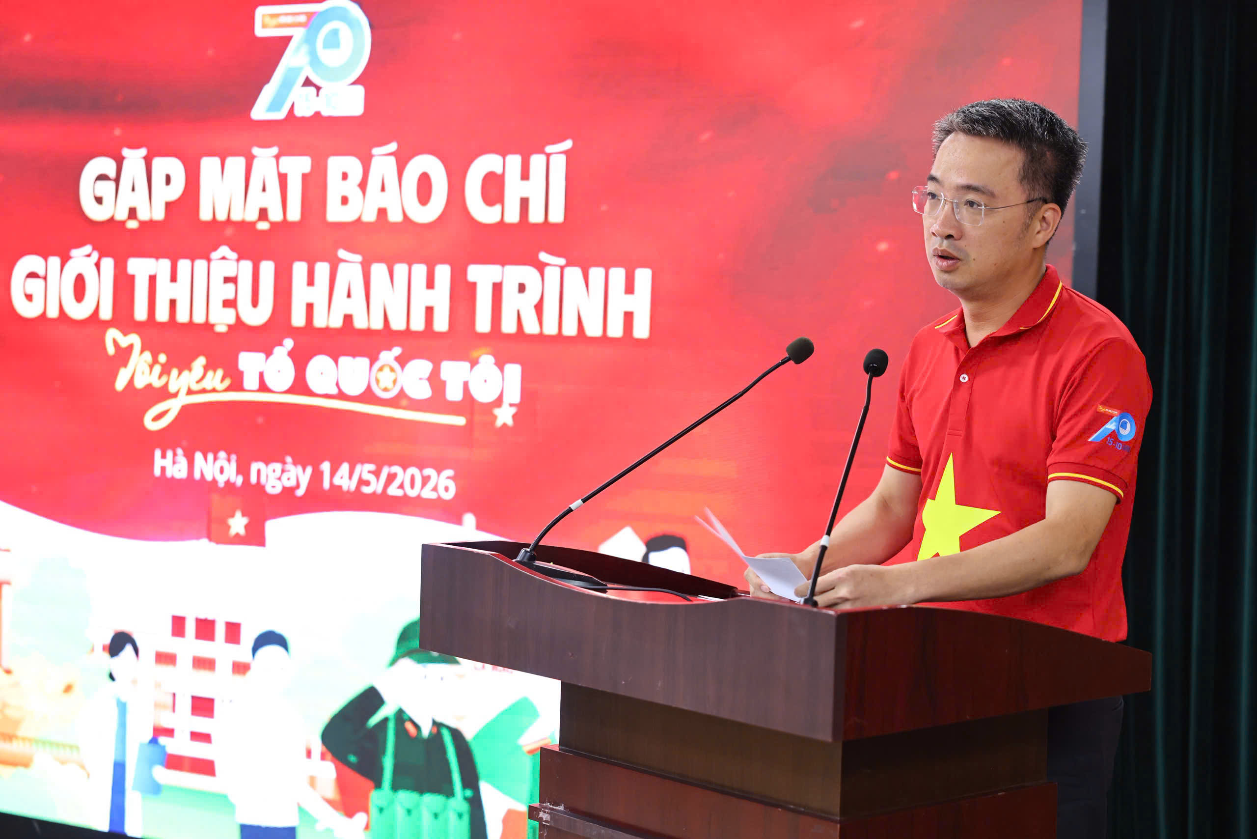 Hành trình xuyên Việt lan tỏa tinh thần 'Tôi yêu Tổ quốc tôi'- Ảnh 1.