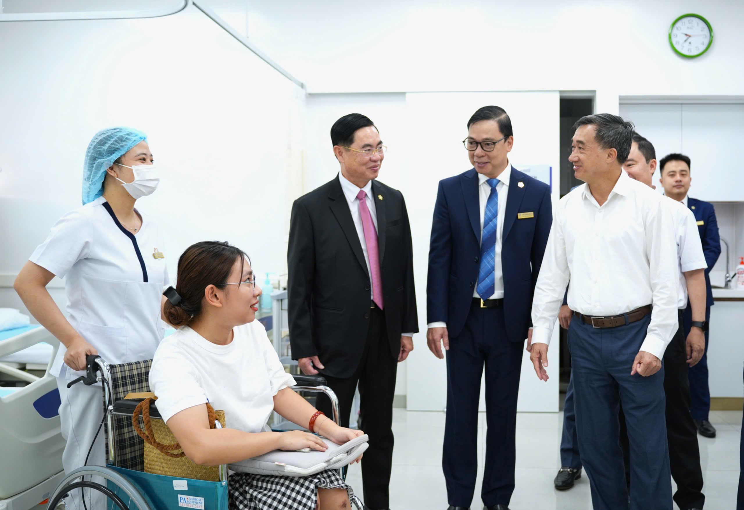 Gallery - Tiêu chuẩn chất lượng nâng cao đối với bệnh viện phải lấy an toàn người bệnh làm trục xuyên suốt