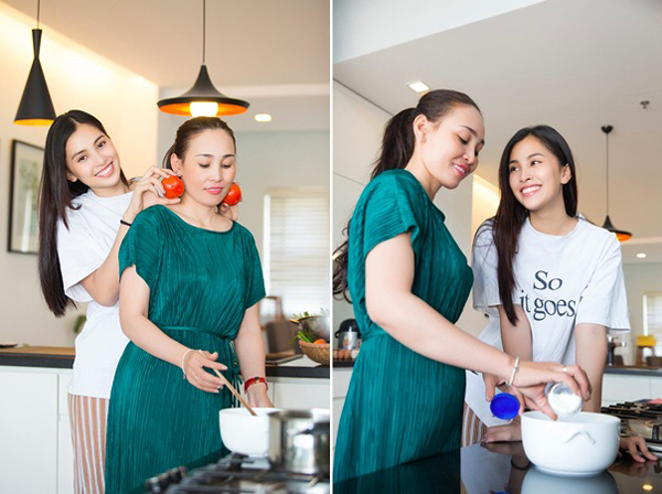 Mẹ ruột Hoa hậu Việt Nam quê Đà Nẵng là 'điểm tựa' cho con gái- Ảnh 3. Mẹ ruột Hoa hậu Việt Nam quê Đà Nẵng là 'điểm tựa' cho con gái- Ảnh 3.