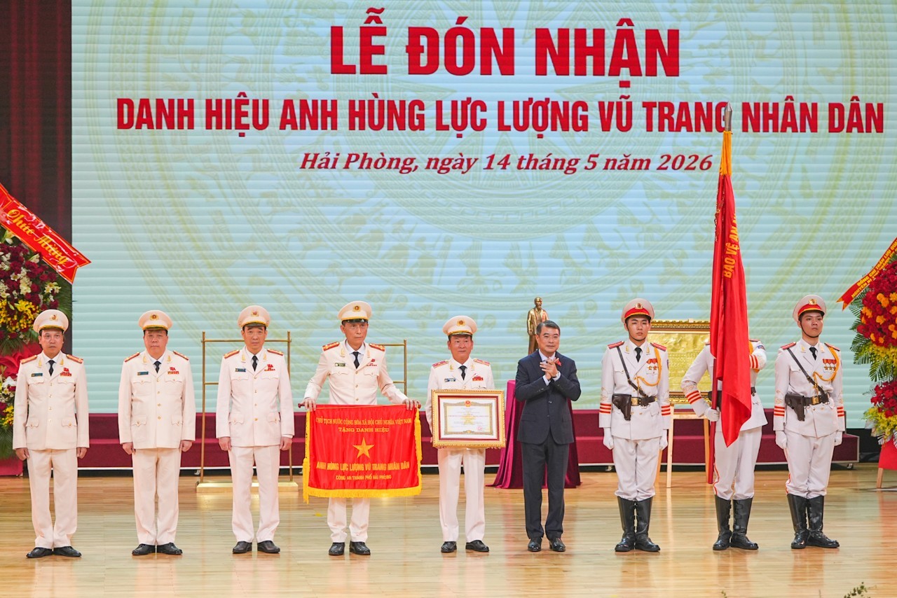 Niềm vui lớn của lực lượng Công an Hải Phòng- Ảnh 6.